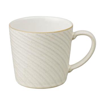 Denby Impression Spiral Mug Cream