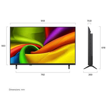 Lg 43" Smart Nano 4k Uhd Tv