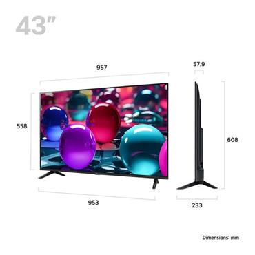 Lg 43" Uhd 4k Smart Tv
