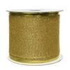 Ribbon Glitter And Sparkle Gold