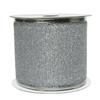 Ribbon Silver Glitter
