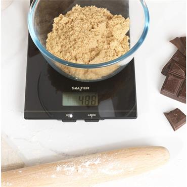 Salter Kitchen Electric Scale Kuro Black
