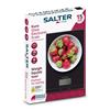 Salter Kitchen Electric Scale Kuro Black