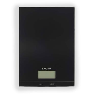 Salter Kitchen Electric Scale Kuro Black