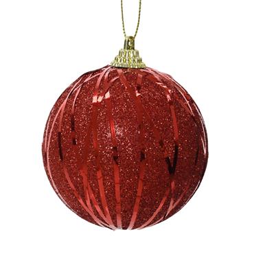 Bauble Foam Glitters Sequins 8cm