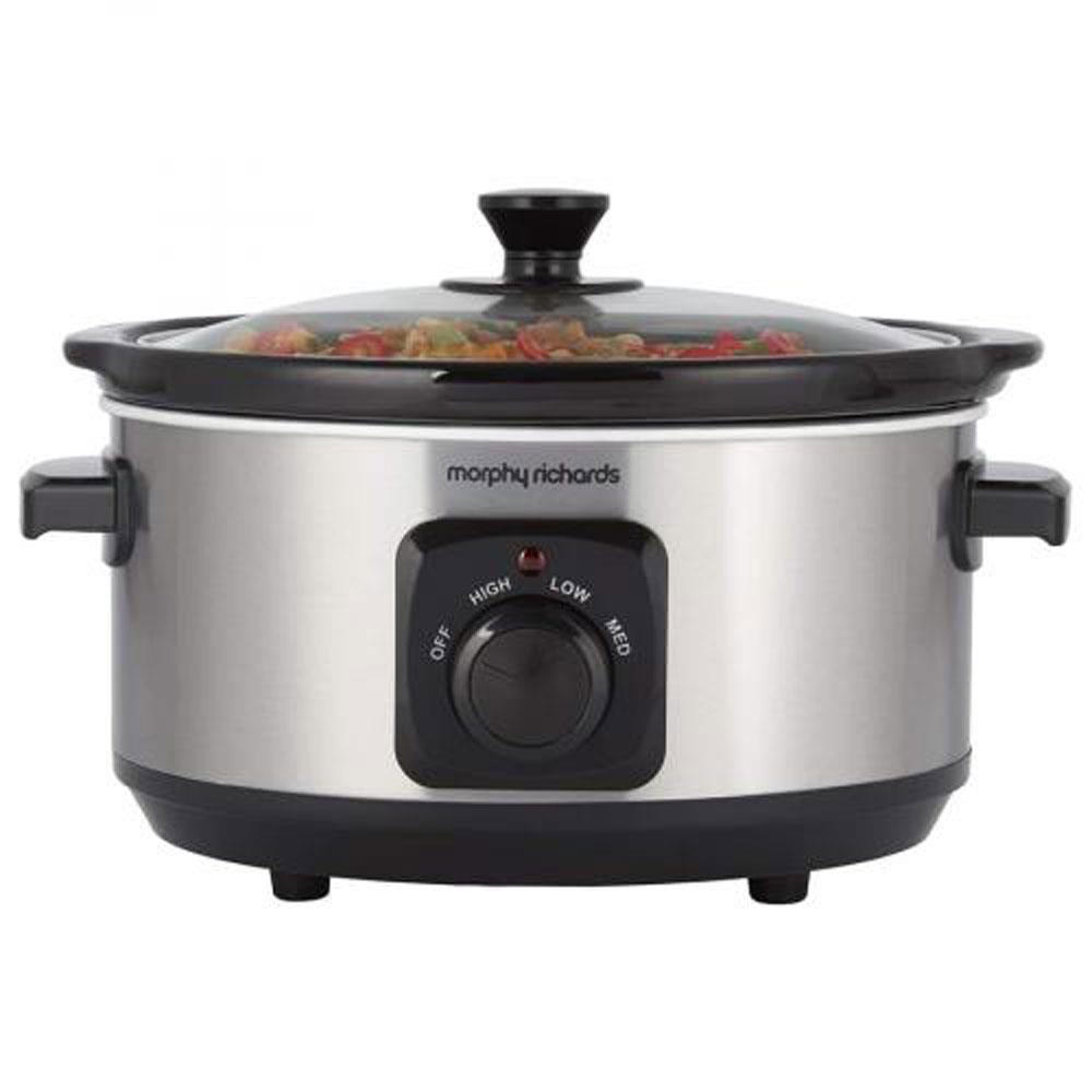 Morphy Richards Slow Cooker 3.5L Stakelums Home & Hardware