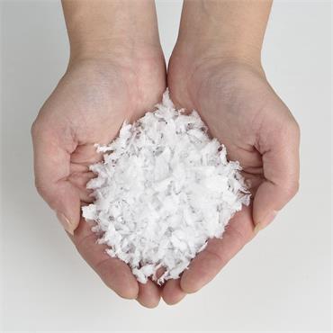 Kaemingk Soft Snow Dust White 26cmx20cmx6cm