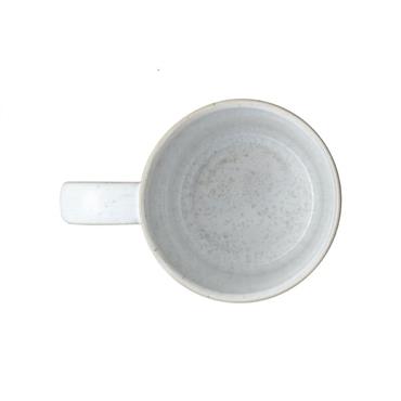 Kiln Green Ridged Mug