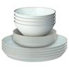 Kiln Green Tableware Set 12 Piece