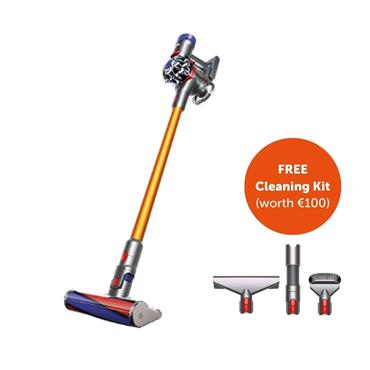 Dyson V8 Absolute Cordless Stick Vacuum Silver-Yellow