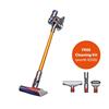 Dyson V8 Absolute Cordless Stick Vacuum Silver-Yellow