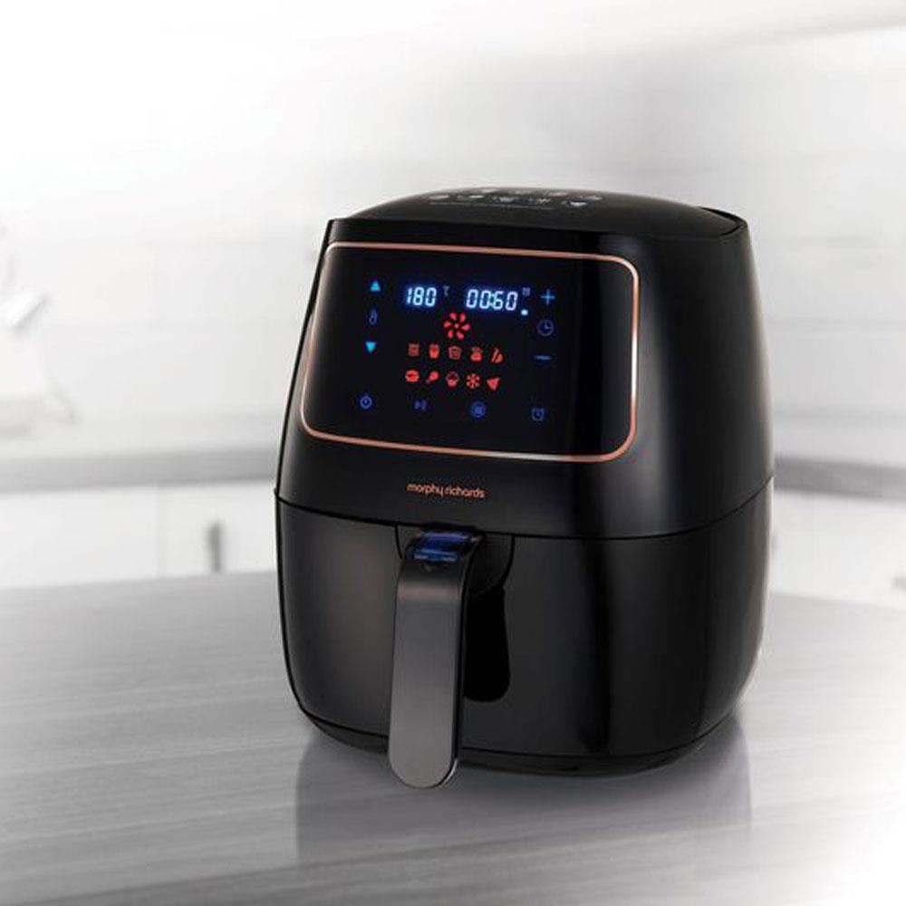 Morphy Richards 1400w 3L Touchscreen Health Fryer Stakelums Home