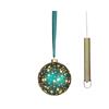 Kaemingk Green Micro Led Ball Warm White Led D.14cm