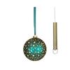 Kaemingk Green Micro Led Ball Warm White Led 19cm