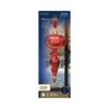 Kaemingk Red Micro Led Ornament D.10.5cmx27cm