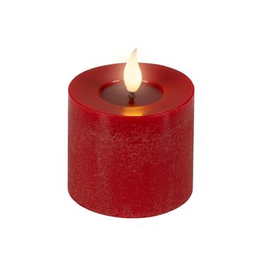 Kaemingk Realistic Wick Candle Fire Flame Effect 7.5cmx9.5cm