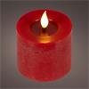 Kaemingk Realistic Wick Candle Fire Flame Effect 7.5cmx9.5cm