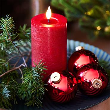 Kaemingk Realistic Wick Candle Fire Flame Effect 7.5cmx13.5cm