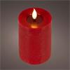 Kaemingk Realistic Wick Candle Fire Flame Effect 7.5cmx13.5cm