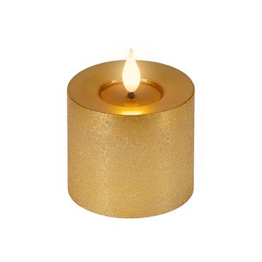 Kaemingk Realistic Wick Candle Fire Flame Effect 7.5cmx9.5cm