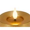Kaemingk Realistic Wick Candle Fire Flame Effect 7.5cmx9.5cm