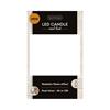 Kaemingk Realistic Wick Candle Fire Flame Effect 7.5cmx9.5cm