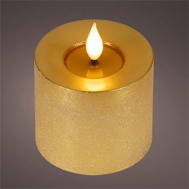 Kaemingk Realistic Wick Candle Fire Flame Effect 7.5cmx9.5cm