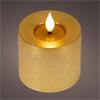 Kaemingk Realistic Wick Candle Fire Flame Effect 7.5cmx9.5cm