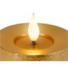 Kaemingk Realistic Wick Candle Fire Flame Effect 7.5cmx13.5cm