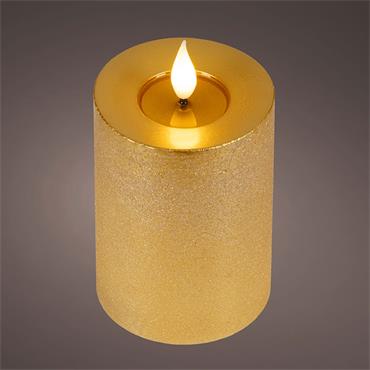 Kaemingk Realistic Wick Candle Fire Flame Effect 7.5cmx13.5cm