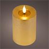 Kaemingk Realistic Wick Candle Fire Flame Effect 7.5cmx13.5cm