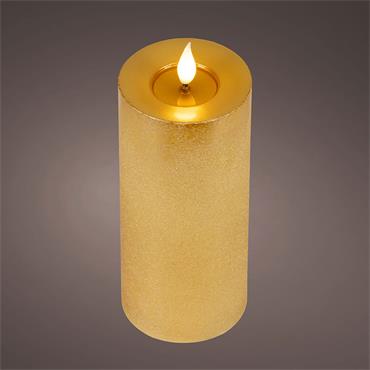 Kaemingk Realistic Wick Candle Fire Flame Effect D.7.5cmx20cm