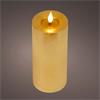 Kaemingk Realistic Wick Candle Fire Flame Effect D.7.5cmx20cm