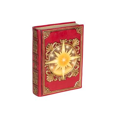 Kaemingk Book Decoration Led Battery Lights 6.5cmx16.5cmx22cm