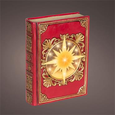 Kaemingk Book Decoration Led Battery Lights 6.5cmx16.5cmx22cm