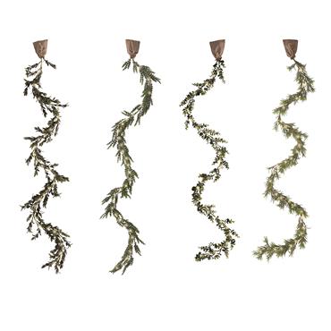 Kaemingk Micro Led Garland Indoor 4 Assorted 12cmx12cmx180cm