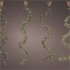 Kaemingk Micro Led Garland Indoor 4 Assorted 12cmx12cmx180cm