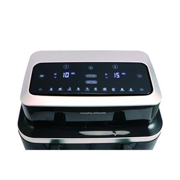 Morphy Richards Airfryer Single/dual Zone 9L