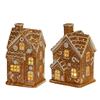 Kaemingk Gingerbread House Led 12cmx10cmx18cm