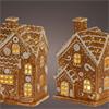 Kaemingk Gingerbread House Led 12cmx10cmx18cm