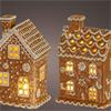 Kaemingk Gingerbread House Led 10cmx7.5cmx15cm