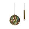 Kaemingk Green And Red Micro Led Ball D.19cm