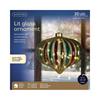 Kaemingk Green And Red Micro Led Onion D.20cm