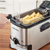 Morphy Richards Stainless Steel Pro Deep Fat Fryer
