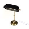 Kaemingk Chargeable Bank Lamp Black/gold 15.5cmx26cmx37cm