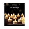 Kaemingk Led Tealight Flame Effect D.3.8cmx4.6cm