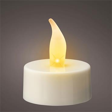 Kaemingk Led Tealight Flame Effect D.3.8cmx4.6cm