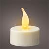 Kaemingk Led Tealight Flame Effect D.3.8cmx4.6cm