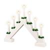 Battery Operated Candle Bridge White Warm White