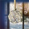 Micro Led Light Ball Decoration White Battery Warm White 14cm